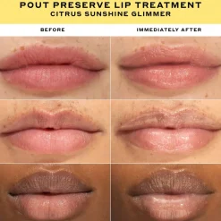 Ole Henriksen Pout Preserve Peptide Lip Treatment Shimmer,- Læber