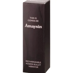 Amaysin Power Bullet Vibrator- Sexlegetøj