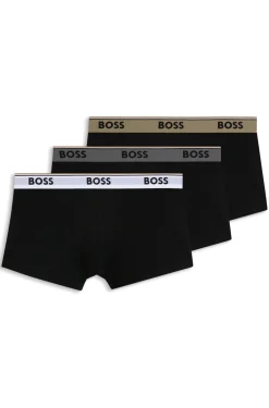 Boss Black Power 3-pak Trunks, , L- Undertøj
