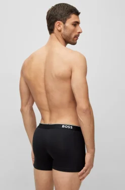 Boss Black Power 3-pak Underbukser, , XL- Undertøj