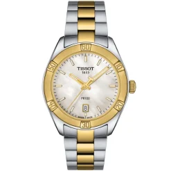 New PR 100 Sport Chic T101.910.22.111.00 Dameur, /Guld, 36 mm Dame Ure