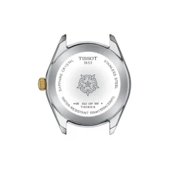 New PR 100 Sport Chic T101.910.22.111.00 Dameur, /Guld, 36 mm Dame Ure
