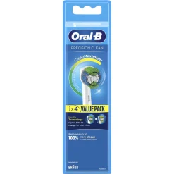 Oral-B Precision Clean 4-pak Børstehoveder- Personlig Pleje