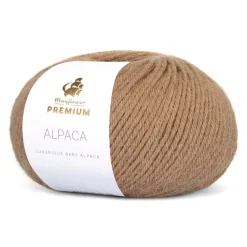 Premium Alpaca Garn, , 50 g Garn