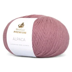Clearance Premium Alpaca Garn, , 50 g Garn