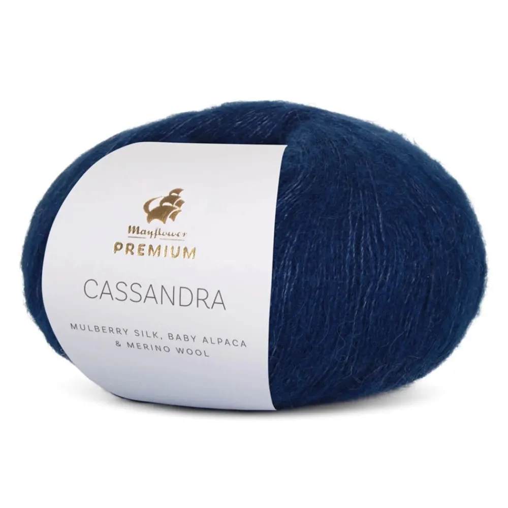 Hot Premium Cassandra Garn, , 25 g Garn