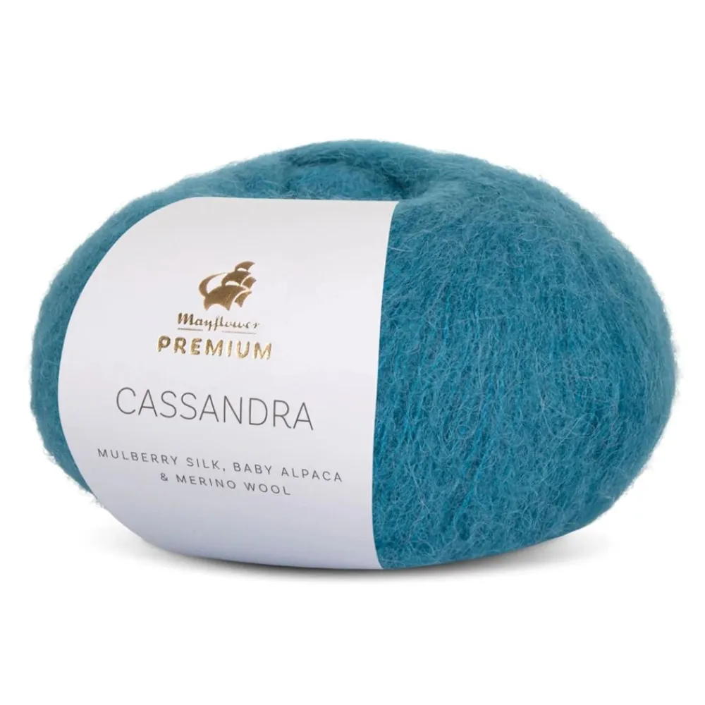 Discount Premium Cassandra Garn, , 25 g Garn
