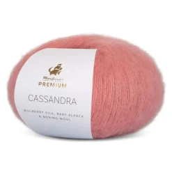 Hot Premium Cassandra Garn, , 25 g Garn