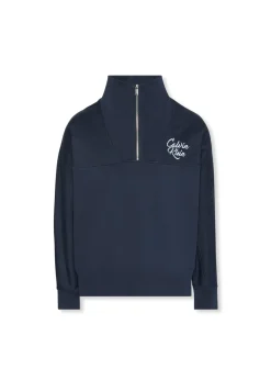 Calvin Klein Jeans Premium Fleece Logo Funnel Sweatshirt, , XL- Sweatshirts & Trøjer