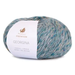 Mayflower Premium Georgina Garn, , 50 g- Garn