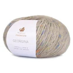 Mayflower Premium Georgina Garn, , 50 g- Garn