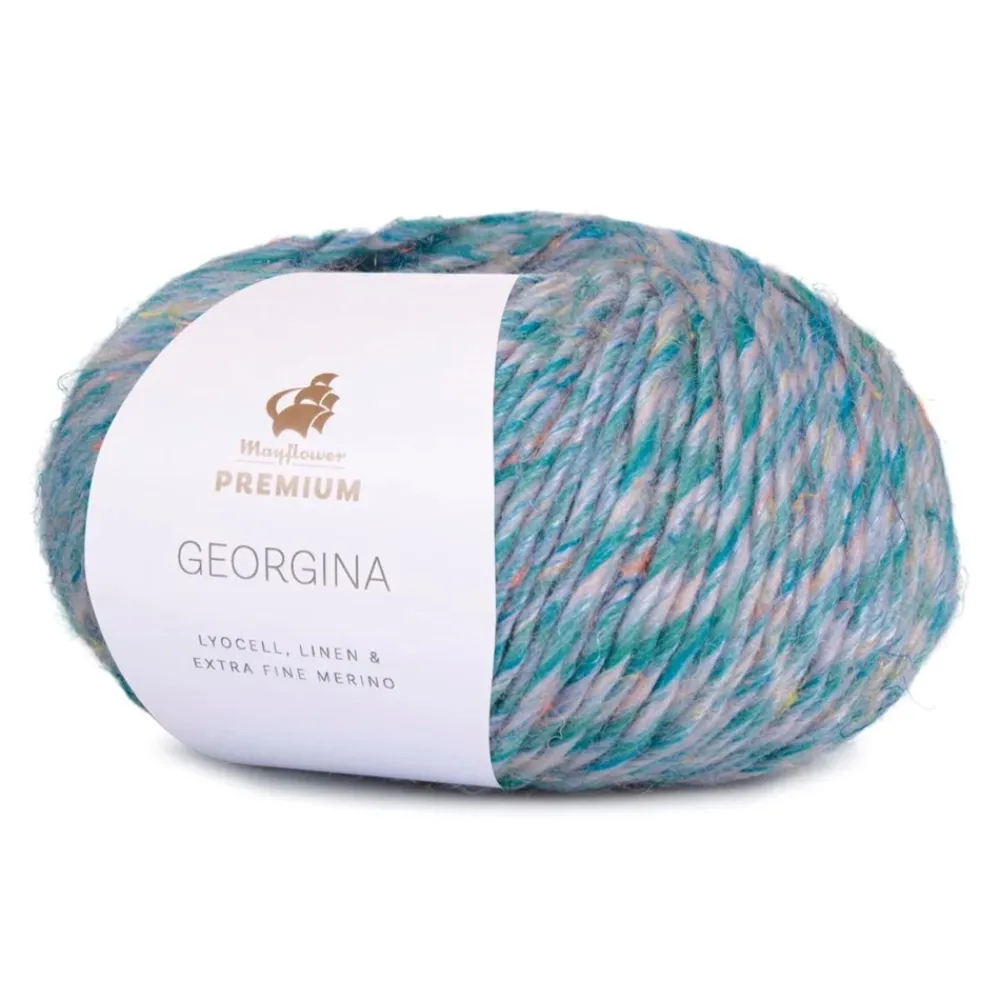 New Premium Georgina Garn, , 50 g Garn