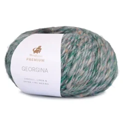 New Premium Georgina Garn, , 50 g Garn