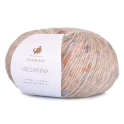 Sale Premium Georgina Garn, , 50 g Garn