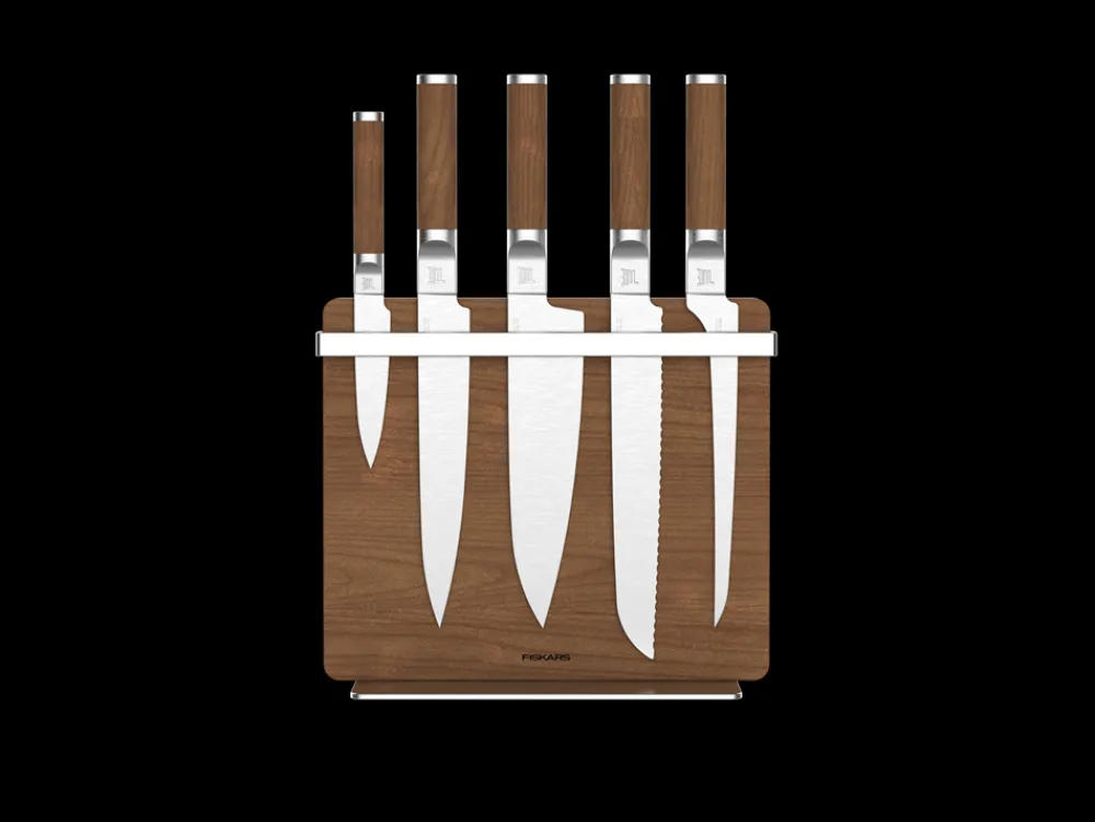 Best Premium Knivblok, Birk, H:30,8 cm Køkkenknive & Tilbehør