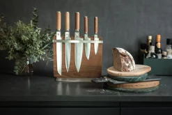 Best Premium Knivblok, Birk, H:30,8 cm Køkkenknive & Tilbehør