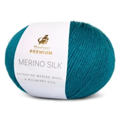 Online Premium Merino Silk Garn, , 25 g Garn