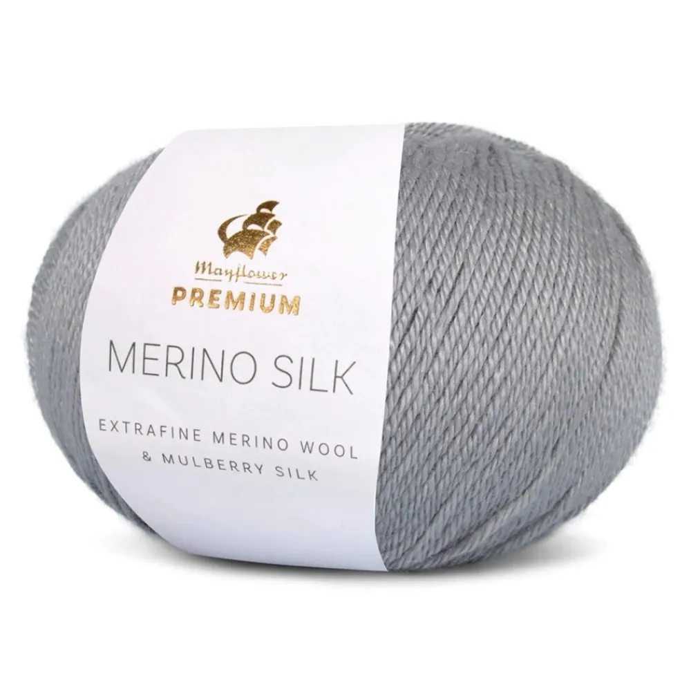 Sale Premium Merino Silk Garn, , 25 g Garn