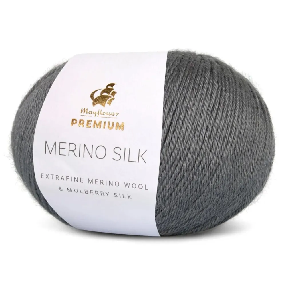 Outlet Premium Merino Silk Garn, , 25 g Garn