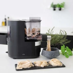 Outlet Premium Pasta Maskine, Sort Køkkenmaskiner