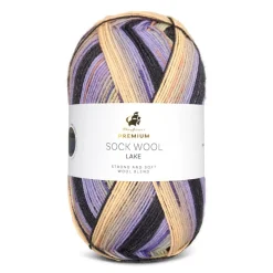 Online Premium Sock Wool Lake Garn, , 100 g Garn