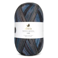 Online Premium Sock Wool Lake Garn, , 100 g Garn