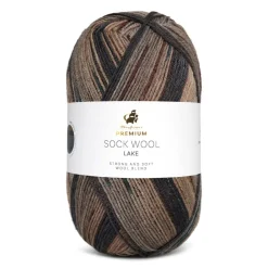 Mayflower Premium Sock Wool Lake Garn, , 100 g- Garn