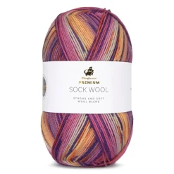 Mayflower Premium Sock Wool Mountain Garn, , 100 g- Garn