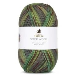 Mayflower Premium Sock Wool Mountain Garn, 100 g- Garn