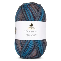 Mayflower Premium Sock Wool Mountain Garn, , 100 g- Garn