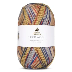 Mayflower Premium Sock Wool Mountain Garn, , 100 g- Garn