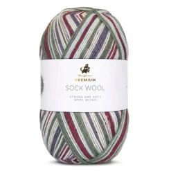 Premium Sock Wool Ocean Garn, , 100 g Garn