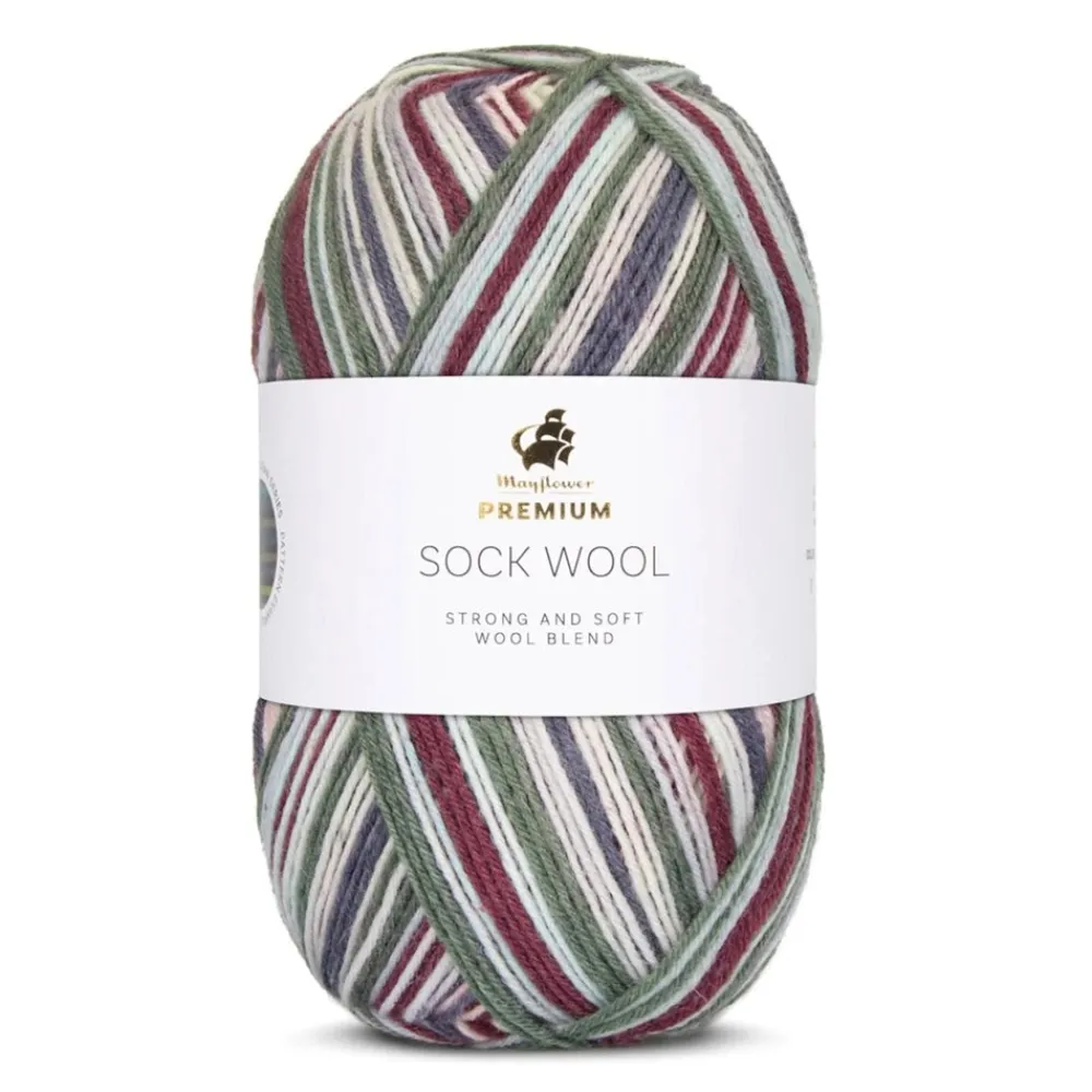 Premium Sock Wool Ocean Garn, , 100 g Garn