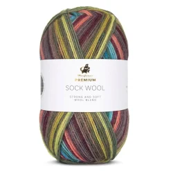 Premium Sock Wool Ocean Garn, , 100 g Garn