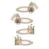 Discount Princess Enchanted 4-pak Hårspænder Børn Hårpynt