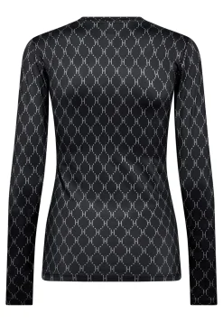 Clearance Printed Bluse, , S Dame Bluser & Skjorter
