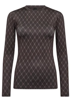 Hype The Detail Printed Bluse, , M-Dame Bluser & Skjorter