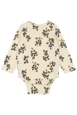 Petit Piao Printed Body, , 68 cm-Børn Bodies & Heldragter