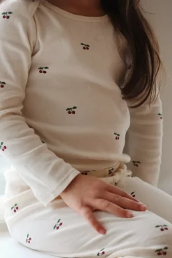 Konges Sløjd Printet Leggings, , 62 cm-Børn Bukser & Leggings