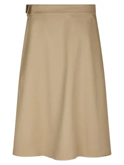 Sale Prisilla Twill Nederdel, , 36 Dame Nederdele