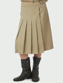 Sale Prisilla Twill Nederdel, , 36 Dame Nederdele