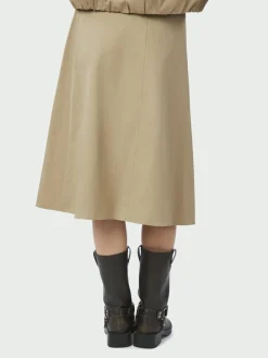 Sale Prisilla Twill Nederdel, , 36 Dame Nederdele