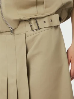 Sale Prisilla Twill Nederdel, , 36 Dame Nederdele