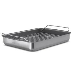 Professionel Bradepande Med Rist, 25x35 cm Bagning