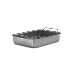 Eva Trio Professionel Bradepande Med Rist, 19x26 cm- Køkken|Fade & Skåle