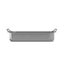 Eva Trio Professionel Bradepande Med Rist, 19x26 cm- Køkken|Fade & Skåle