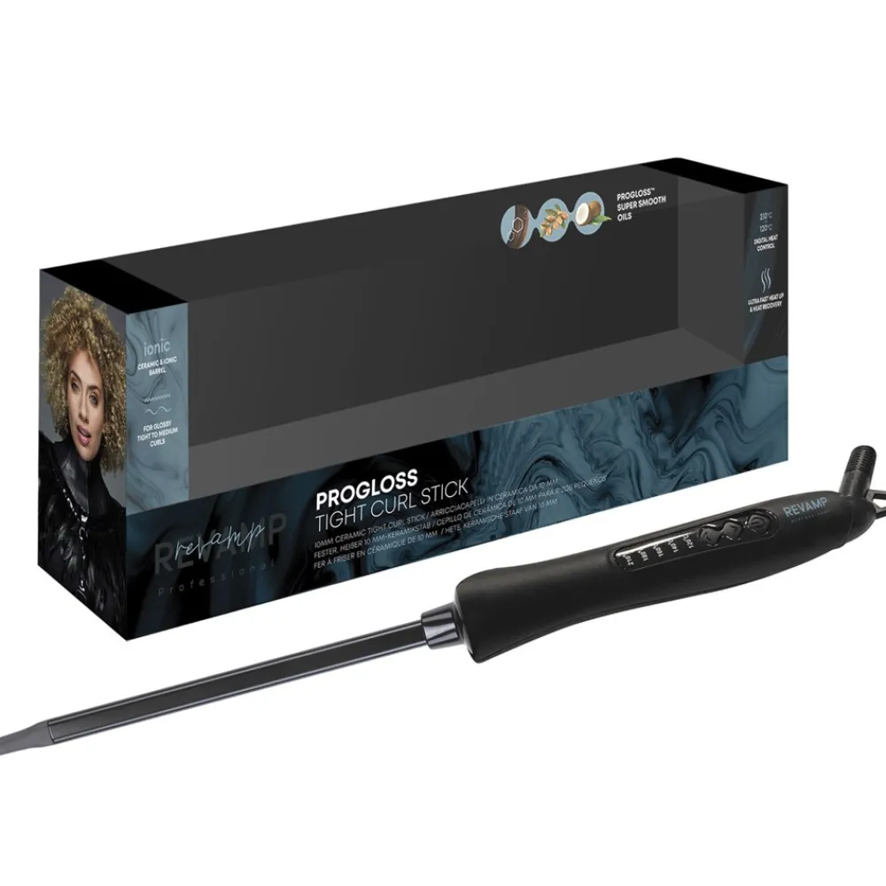Best Progloss Tight Curls Krøllejern Skarp Pris|Styling Tools