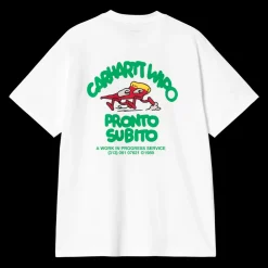 Carhartt WIP Pronto T-shirt, , M- T-Shirts & Poloer