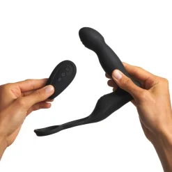 Sinful Prostata Vibrator Med Penisring- Sexlegetøj