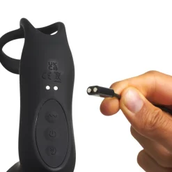 Sinful Prostata Vibrator Med Penisring- Sexlegetøj
